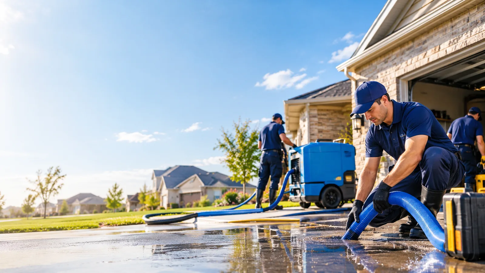Sewage Backup Cleanup in Hancock, MI near me